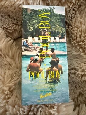 NEW Vacation Pool Boy Scented Candle 8 oz Well-Tipped Pool Boy NIB